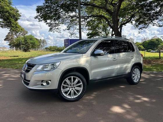 VOLKSWAGEN TIGUAN 2.0 TSI 16V TURBO GASOLINA 4P TIPTRONIC